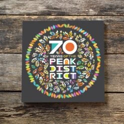 Peak District - 70 Years - Oak Leaves Of Experience - Fine Art Print