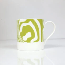 Peak District – Contour Mugs Set Of 4 – #04 -Kitchenware Store Bamford Edge Win Hill Ladybower Back