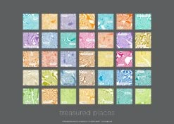 Treasured Places - 35 Contour Range Places Print (on Grey) -Kitchenware Store CRTreasPlaces35 50 70LANDSCGREY2022small