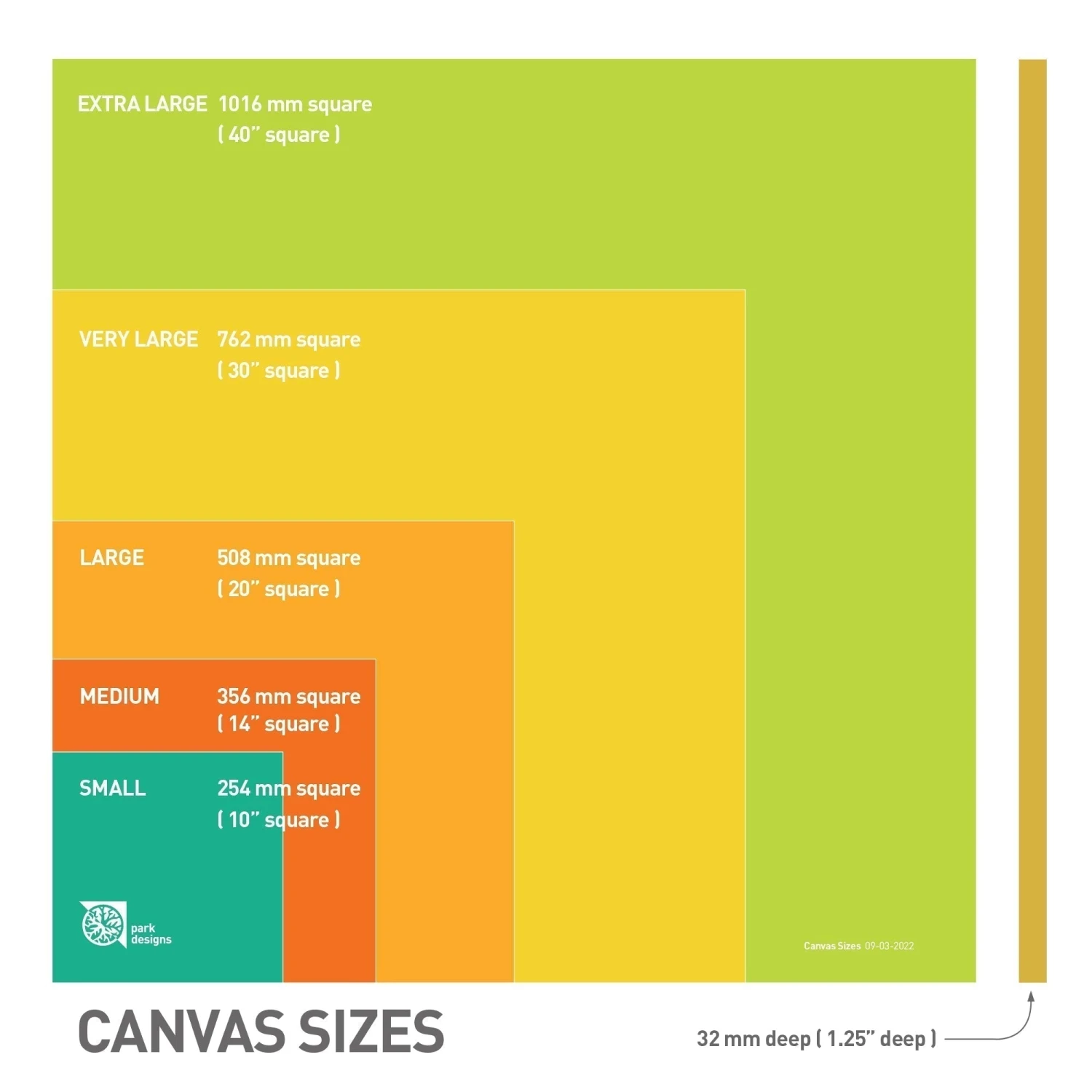 Temporal Circle - Love Nature Range - Canvas 3 Temporal Circle - Love Nature Range - Canvas - Image 3