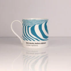 Scottish Highlands Contour Mug - Ben Nevis
