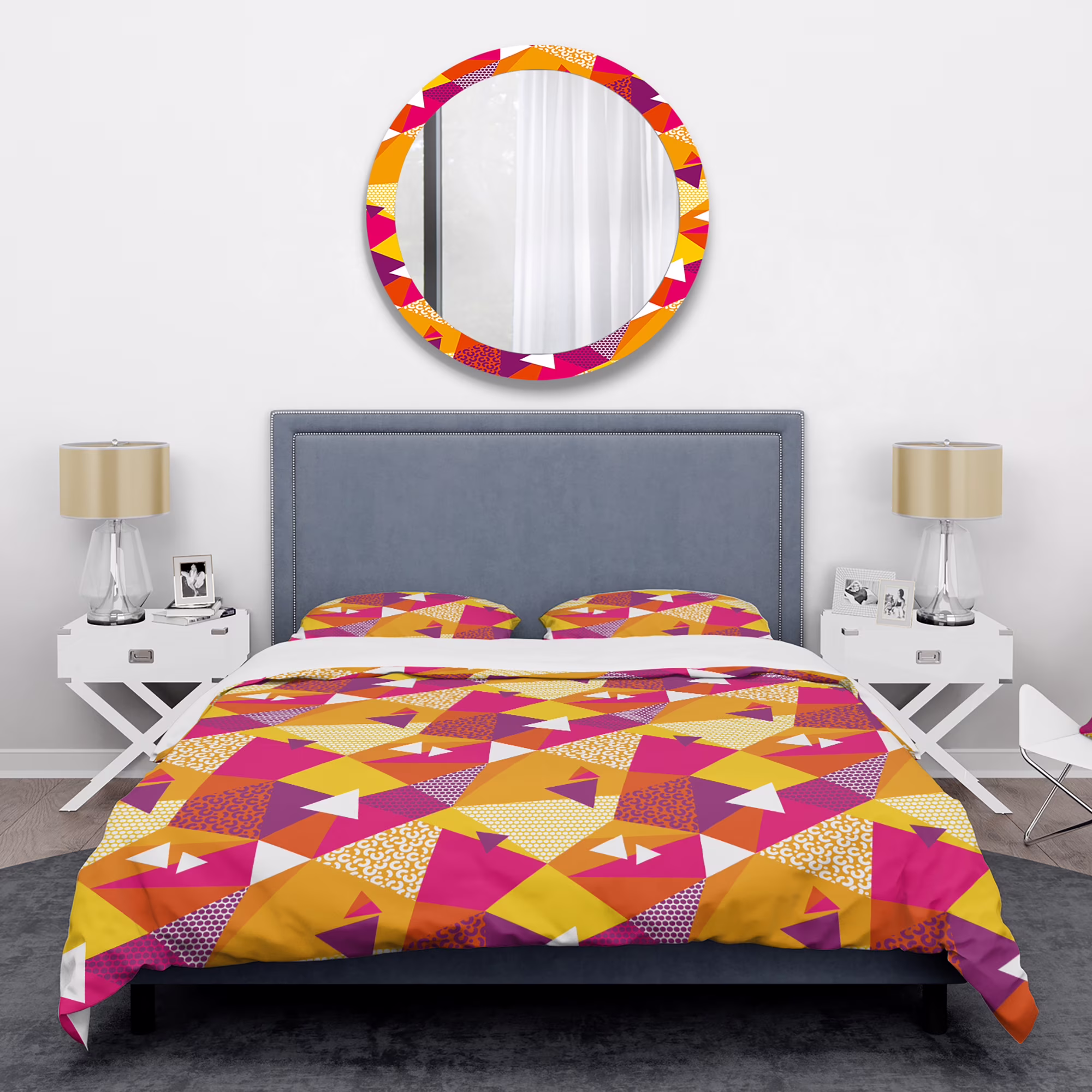 Kitchenware Store -Kitchenware Store Designart Abstract Geometric Retro III Mid Century Modern Duvet Cover Set 0369fef4 18ab 4337 a353 3635469d7ac8.22f2b04154ac3298441d6ba2d485a3dc