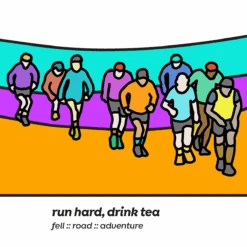 Fell Running - I Love Parks - Colour Mug -Kitchenware Store FellRunMug RunHardDrinkTea