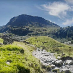 Glaramara & Seathwaite Lake District Contour Print -Kitchenware Store Glaramara02fromseathwaite