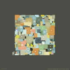 Higgar Tor Abstract - Fine Art Print