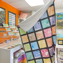 Contour Range - 35 Treasured Places - Fleece Blanket -Kitchenware Store IMG 0325