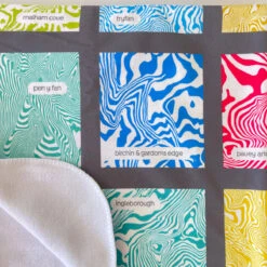 Contour Range - 35 Treasured Places - Fleece Blanket -Kitchenware Store IMG 0333