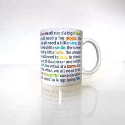 We - A Few Words - Wellbeing - Mug