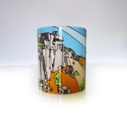 Curbar Edge Overlooking Curbar Gap - Idyll - Ceramic Mug -Kitchenware Store IMG 1880