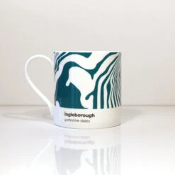 Ingleborough - Yorkshire Dales - Contour Mug