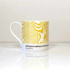Cairngorms - Scottish Highlands - Contour Mug