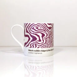 Isle Of Skye - Scottish Highlands - Contour Mug