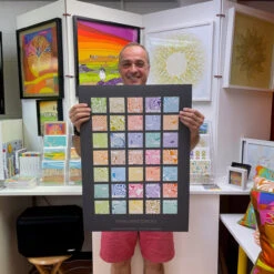 Park Designs - Treasured Places 35 Contour Print (on Grey) -Kitchenware Store IMG 2629