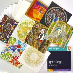 Greetings Cards Set 05 - I Love Nature