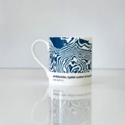 Ambleside, Rydal Water & Loughrigg Fell - Lake District Contour Mug