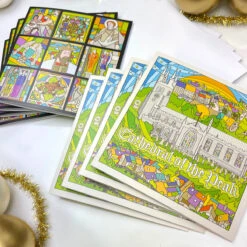 Christmas Cards - Peak District - Cathedral Of The Peak - Set Of 8