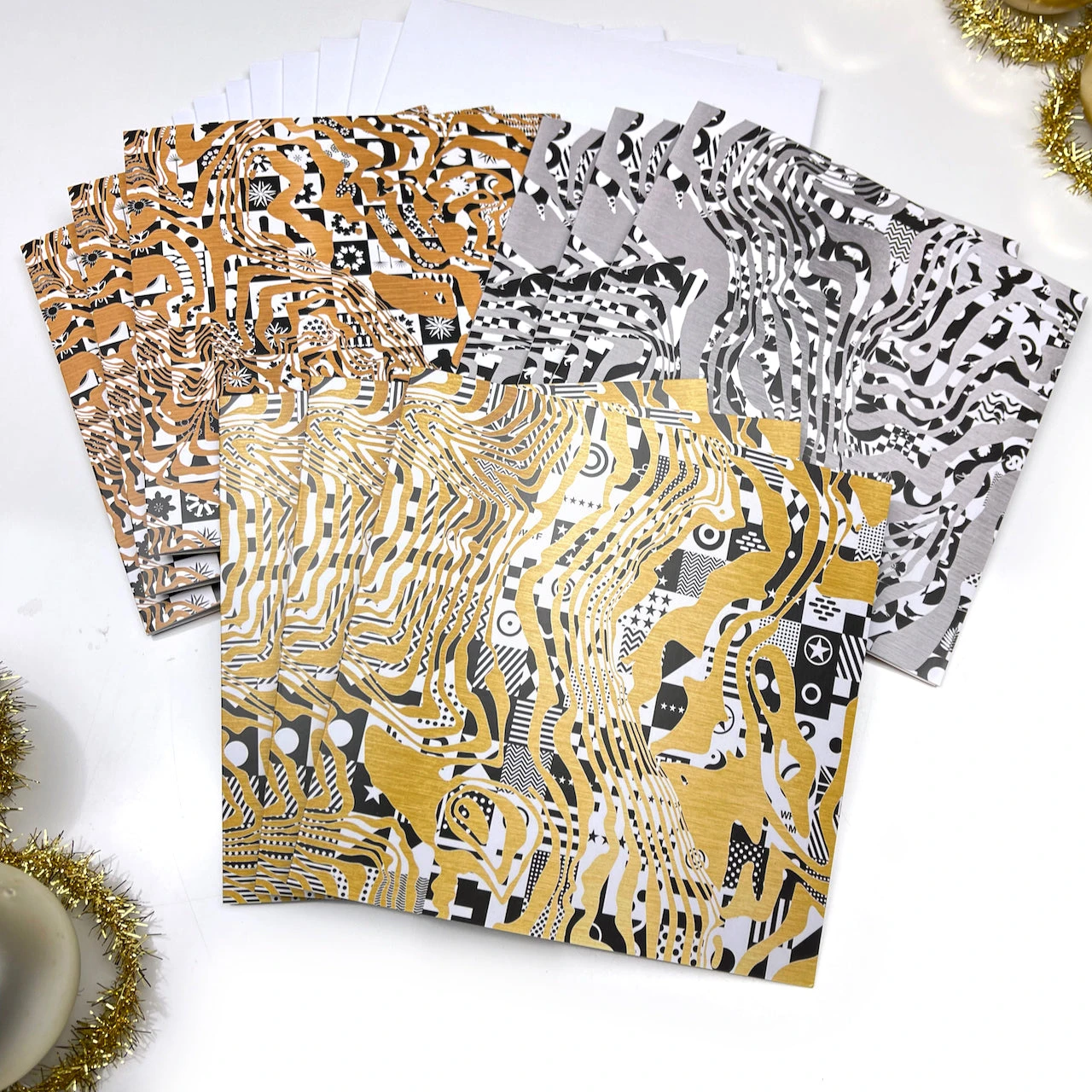 Christmas Cards - Eastern Edges - Stanage, Millstone, Froggatt & Curbar - Set Of 9 2 Christmas Cards - Eastern Edges - Stanage, Millstone, Froggatt & Curbar - Set Of 9 - Image 2