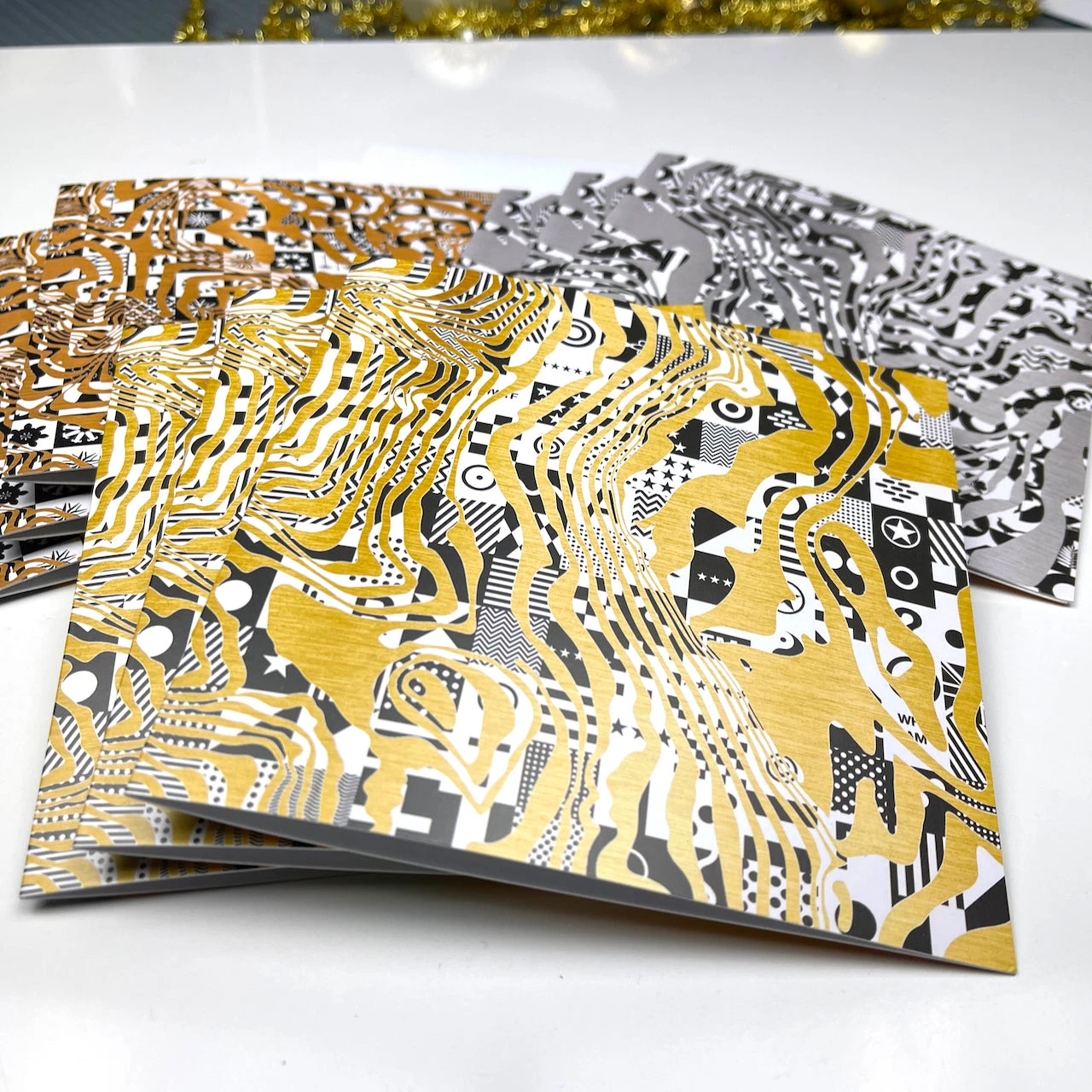 Christmas Cards - Eastern Edges - Stanage, Millstone, Froggatt & Curbar - Set Of 9 1 Christmas Cards - Eastern Edges - Stanage, Millstone, Froggatt & Curbar - Set Of 9