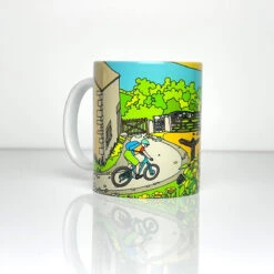 Derwent Edge – Time For Tea - Peak District - Mug