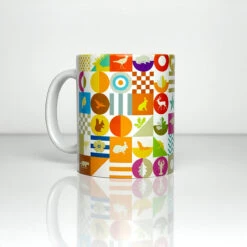 Pop Art Nature - I Love Parks - Mug