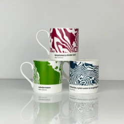 Lake District - Set Of 3 Contour Mugs -Kitchenware Store IMG 8766