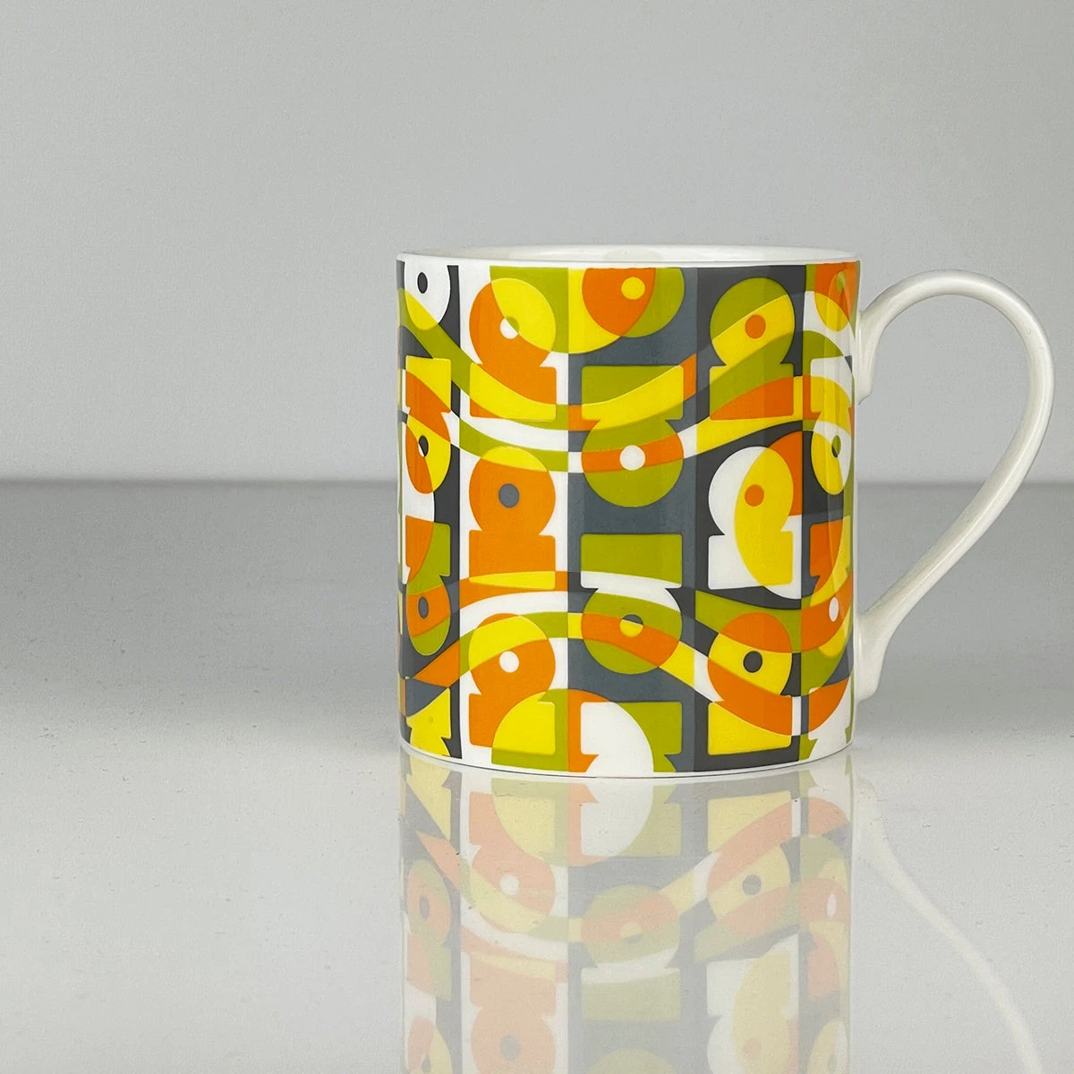 Peak District - Secret Spots Mug - Roaches Pattern 2 Peak District - Secret Spots Mug - Roaches Pattern - Image 2