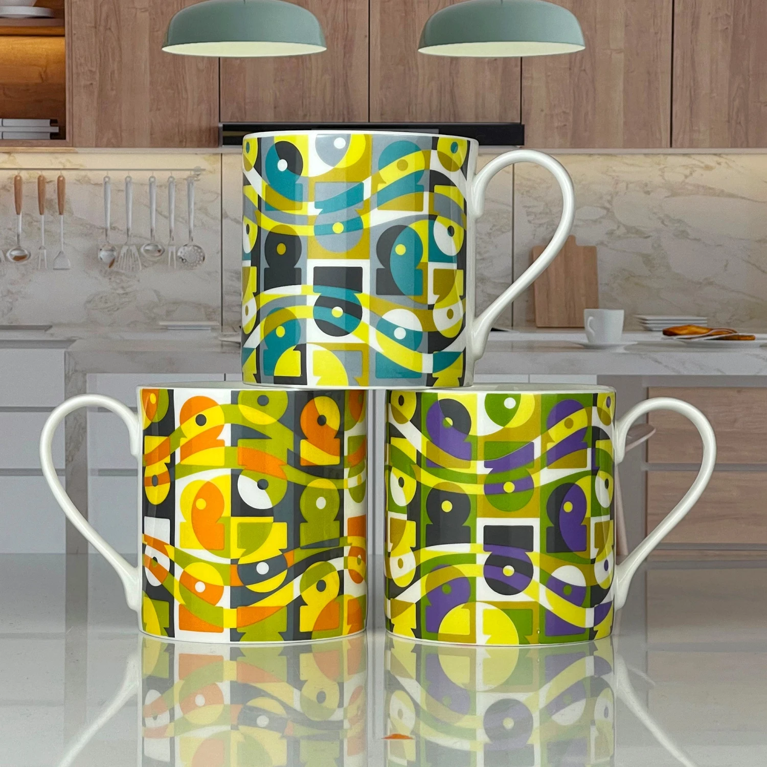 Peak District - Secret Spots Mug Set - Bleaklow, Derwent And The Roaches 2 Peak District - Secret Spots Mug Set - Bleaklow, Derwent And The Roaches - Image 2