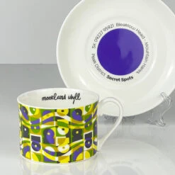 Peak District - Secret Spots Cup And Saucer - Bleaklow -Kitchenware Store IMG 9025