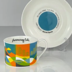 Lake District - Secret Spots Cup And Saucer - Cat Bells -Kitchenware Store IMG 9029