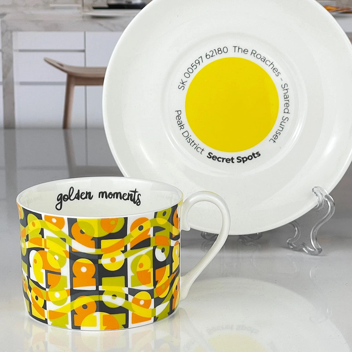 Peak District - Secret Spots Cup And Saucer - Roaches 2 Peak District - Secret Spots Cup And Saucer - Roaches - Image 2