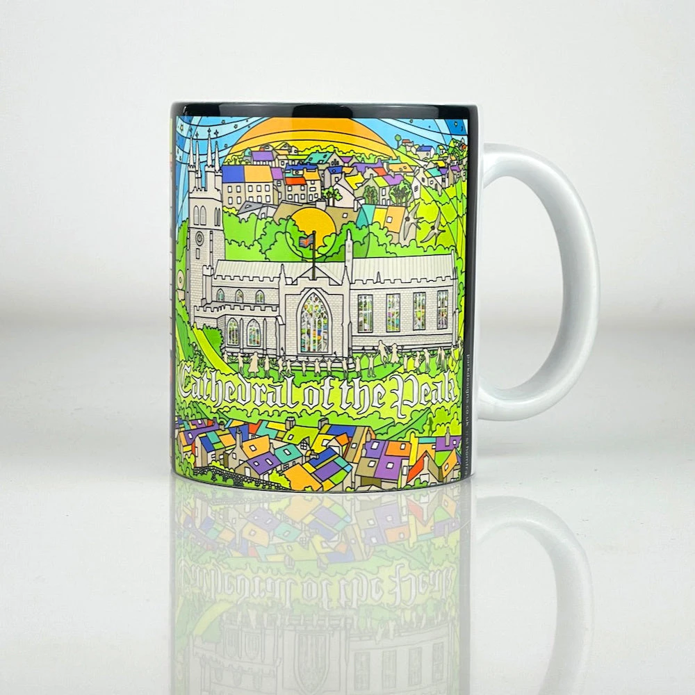 Tideswell - Cathedral Of The Peak - Peak District - Mug 1 Tideswell - Cathedral Of The Peak - Peak District - Mug