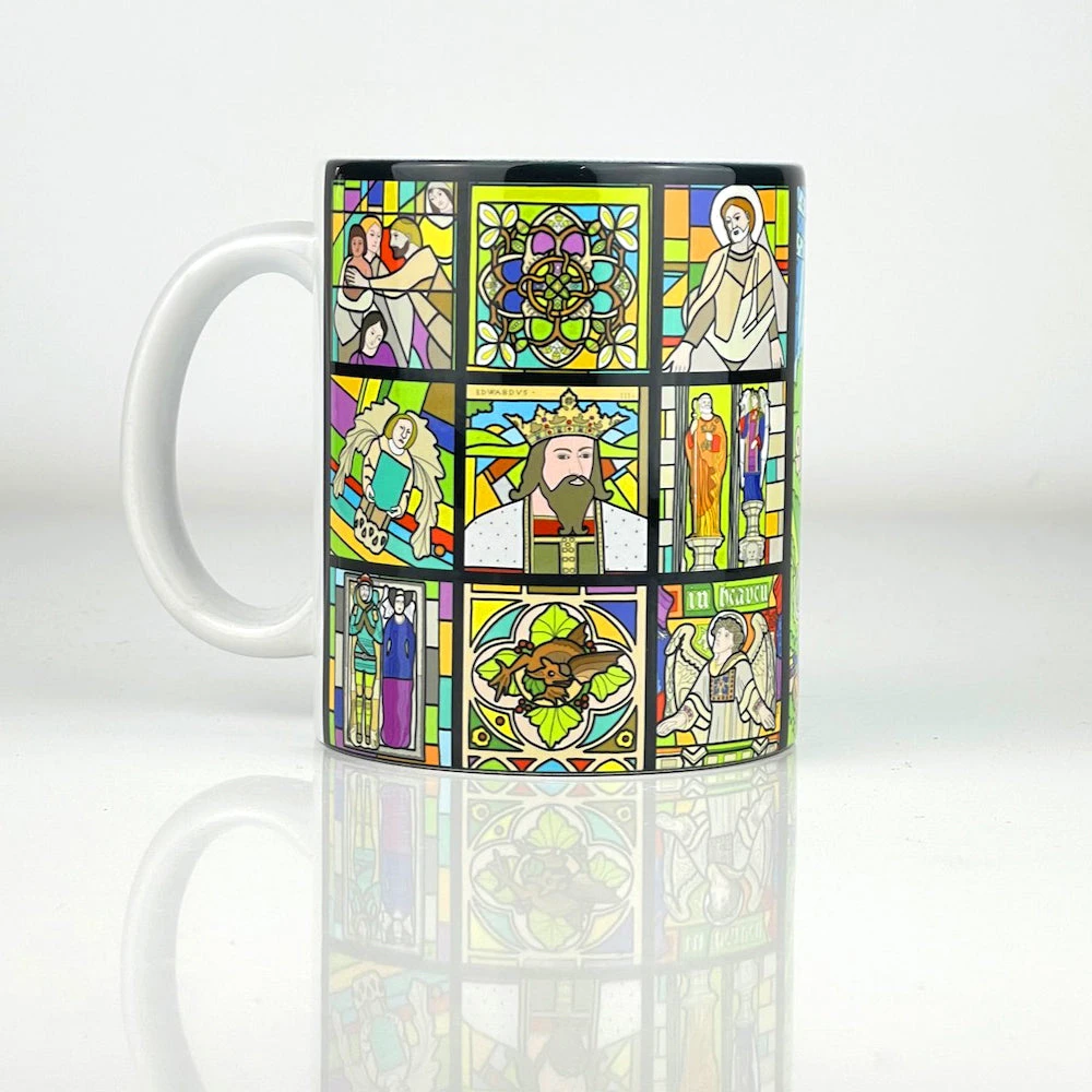 Tideswell - Cathedral Of The Peak - Peak District - Mug 2 Tideswell - Cathedral Of The Peak - Peak District - Mug - Image 2