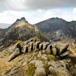 Goat Fell & The Isle Of Arran - Scottish Highlands - Contour Print 7 Goat Fell & The Isle Of Arran - Scottish Highlands - Contour Print -Kitchenware Store IsleofArransq