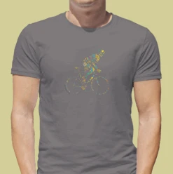 Road Bike - Love Parks - Park Designs - T Shirt -Kitchenware Store LPBRBT