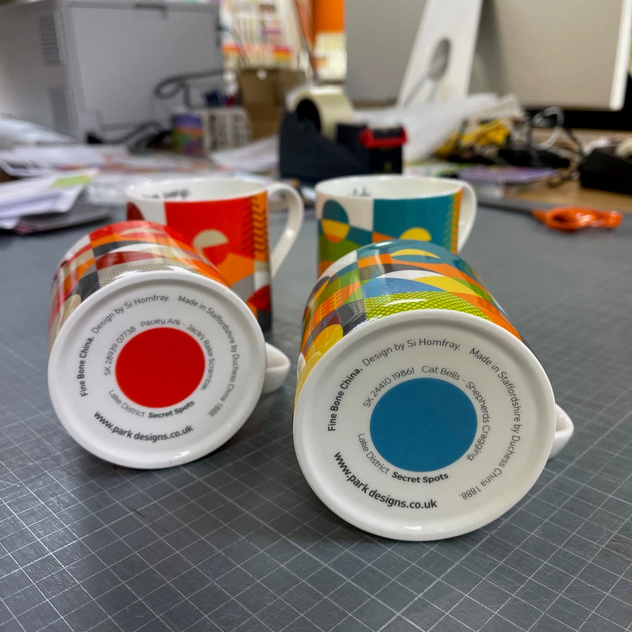 Lake District - Secret Spots Mug - Cat Bells 4 Lake District - Secret Spots Mug - Cat Bells - Image 4