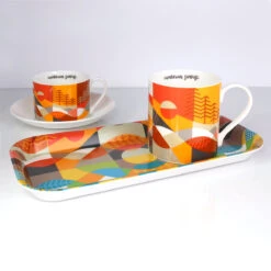 Lake District Rise And Fall Of The Lakeland Sun - Tray -Kitchenware Store Lake District Rise and Fall of the Lakeland Sun Tray