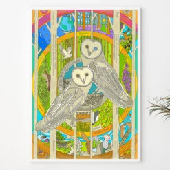 The Wisdom Of The Woods - John Muir - Fine Art Print