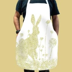 Moorland Hare - Love Nature - Apron