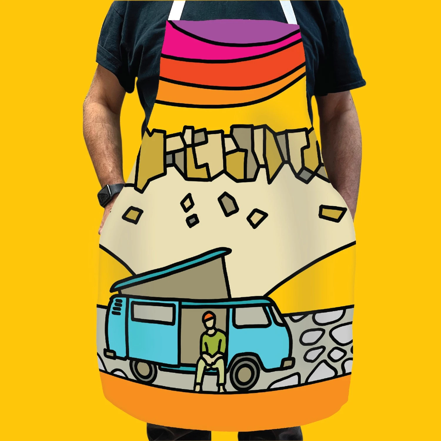 Van Life - Peak District - Gritstone Edge - Apron 1 Van Life - Peak District - Gritstone Edge - Apron