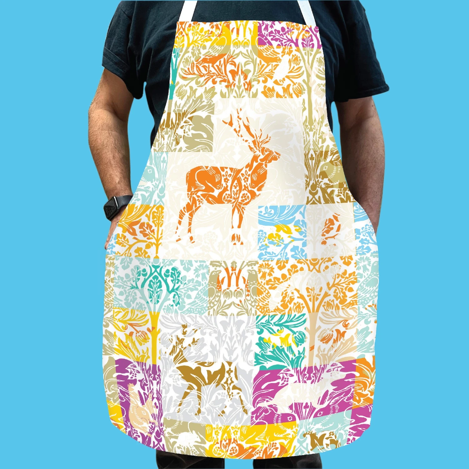 Red Deer Arts & Crafts - Love Nature - Apron 2 Red Deer Arts & Crafts - Love Nature - Apron - Image 2