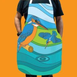 Kingfishers - Love Nature - Apron