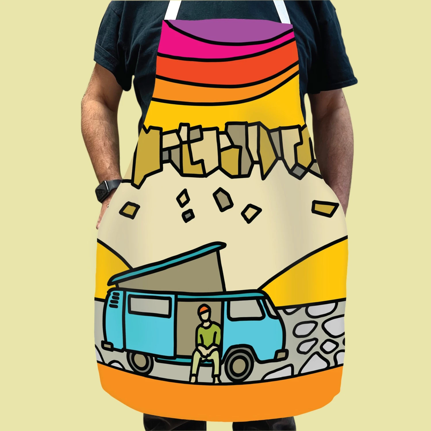 Van Life - Peak District - Gritstone Edge - Apron 2 Van Life - Peak District - Gritstone Edge - Apron - Image 2