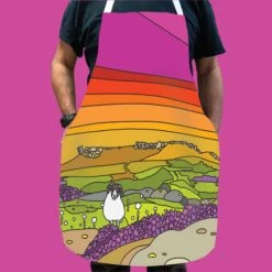 Higgar Tor From Carl Wark Idylls Apron