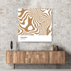 Hound Tor - Dartmoor Contour Canvas