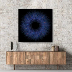 Feathered Eclipse - Iconic Range Canvas