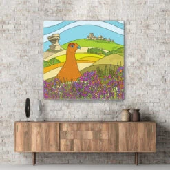 Derwent Edge – Infamous Grouse - Peak District - Canvas