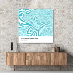 Grindsbrook Booth, Edale - Peak District - Contour Range Canvas