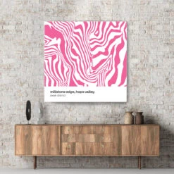 Millstone Edge, Hope Valley - Peak District - Contour Range Canvas