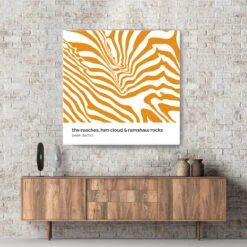 The Roaches, Hen Cloud & Ramshaw Rocks - Peak District - Contour Range Canvas