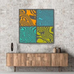 Peak District - Collection 01 - Contour Range Canvas